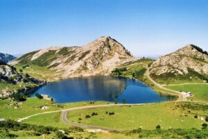 Altimetría Lagos de Covadonga en vídeo