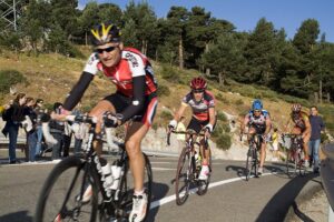 ¿Cuántos kilos pierden los ciclistas durante el Tour de Francia?