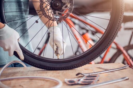 La presión ideal en los neumáticos de la bicicleta de carretera 1
