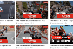 Tokyvideo, la red social para compartir nuestros vídeos de ciclismo