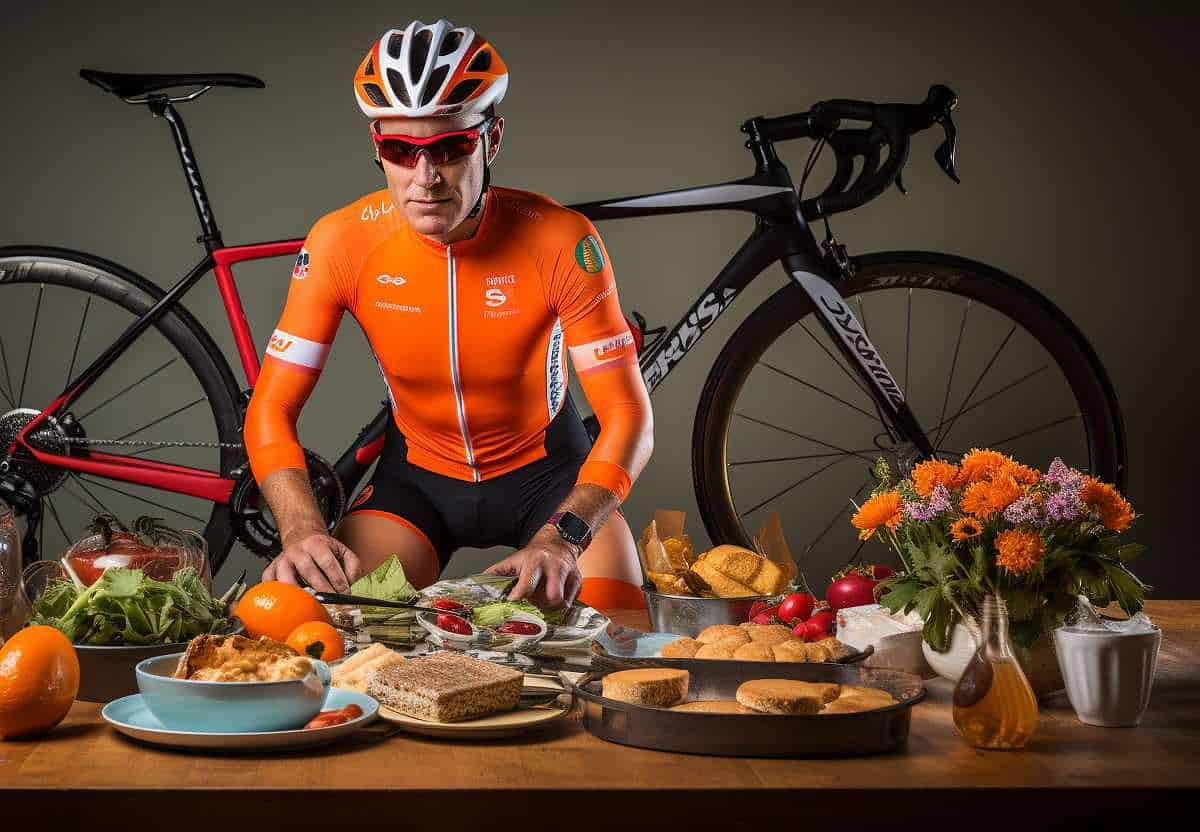 desayuno para ciclistas